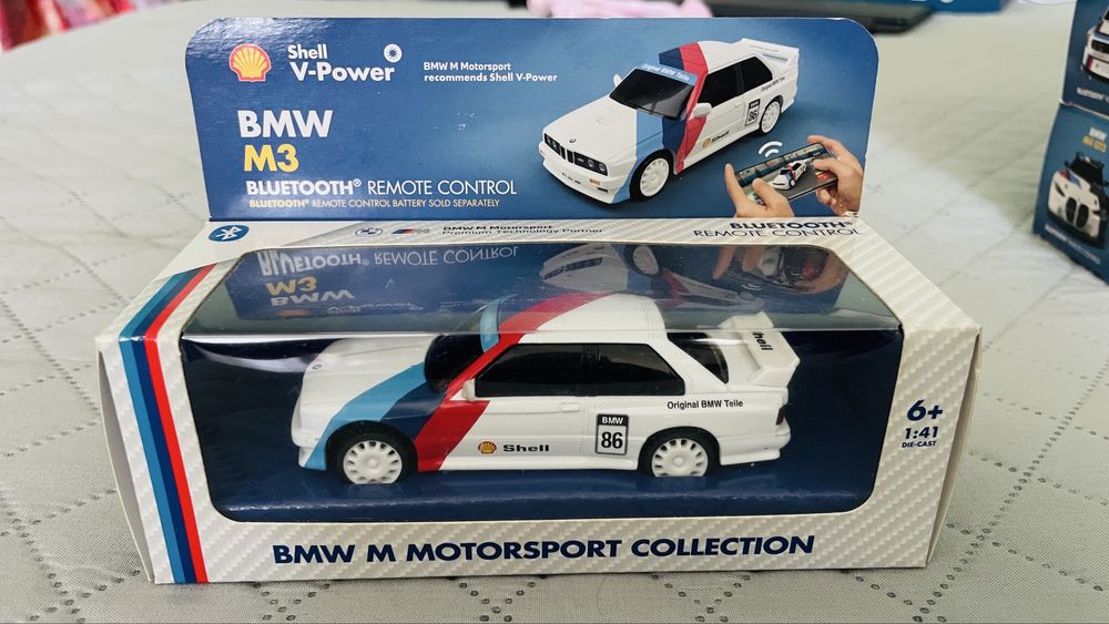 Колекция БМВ BMW shell шел