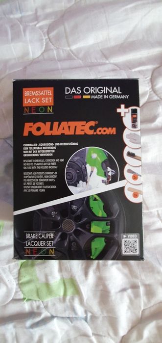 Vopsea etrier FOLIATEC