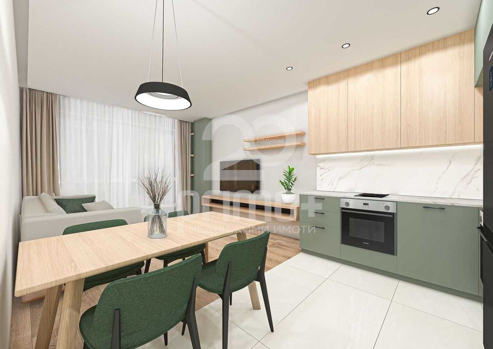 Продава се Тристаен апартамент в София, Борово - 70 кв.м за 3929 €/кв.м - Снимка #1