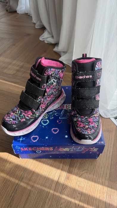Ботинки Skechers для девочки
