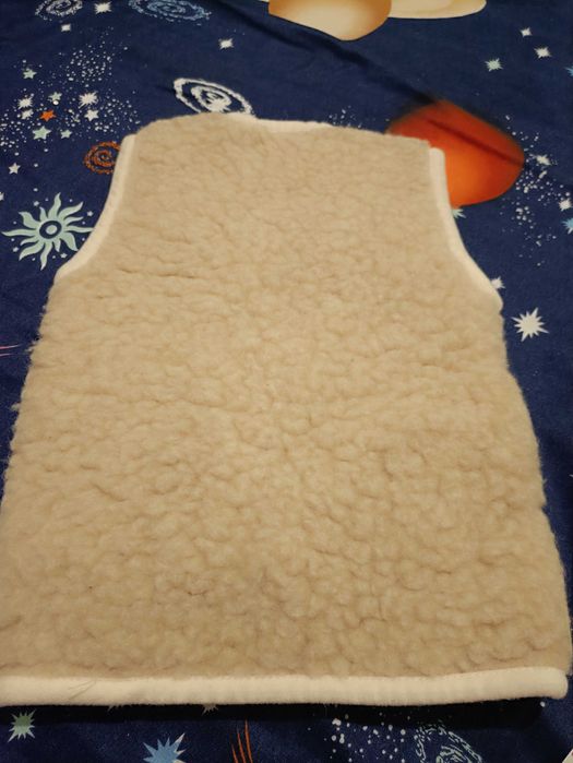 Vestă din lână pentru copii