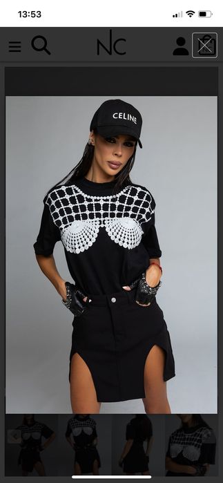 Дамска тениска Nicole collection