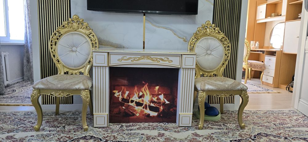 Стол трансформер Стулья в отличном состоянии