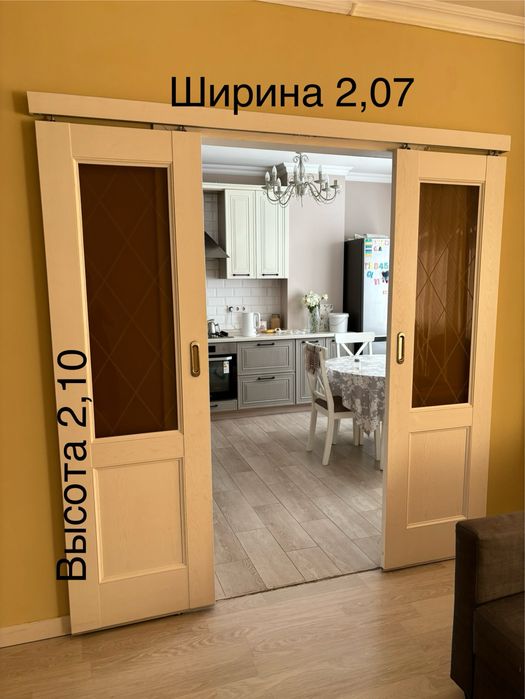 Межкомнатные раздвижные двери