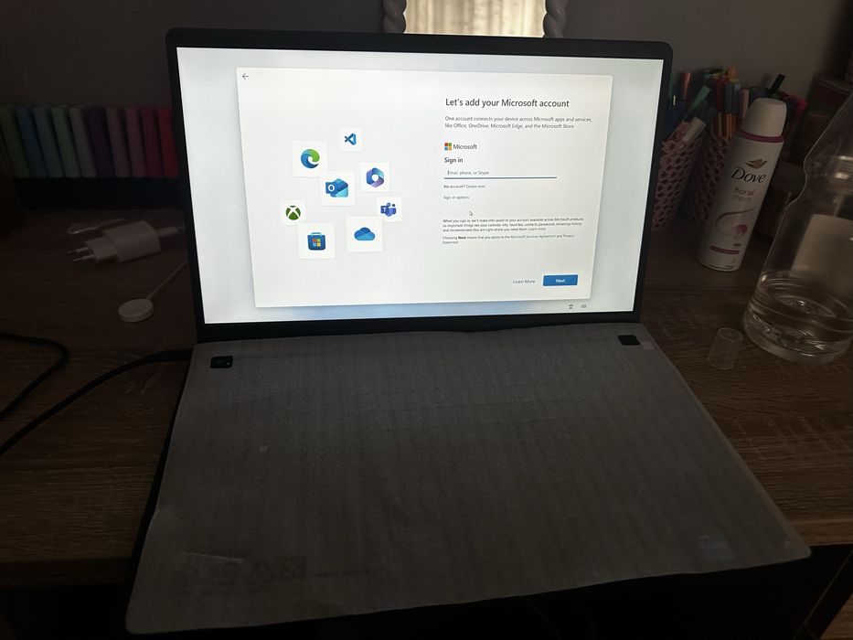 Vand leptop Vostro 3520