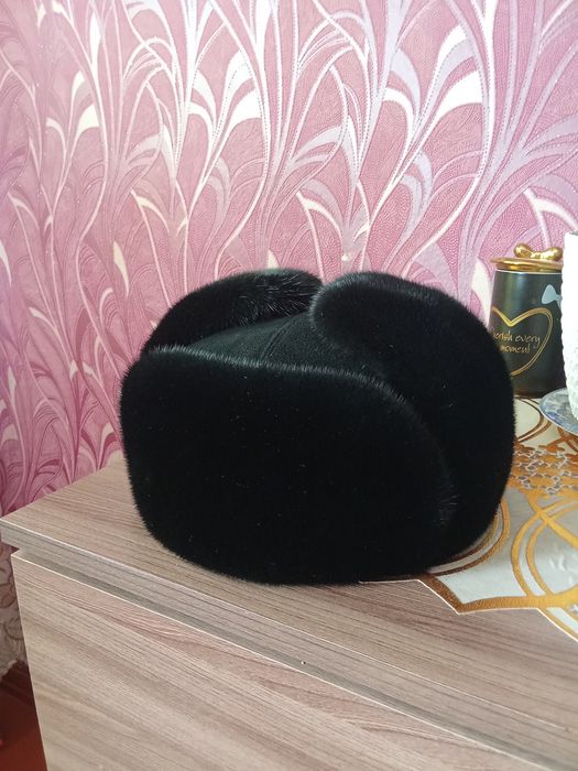 Продам шапку норковая