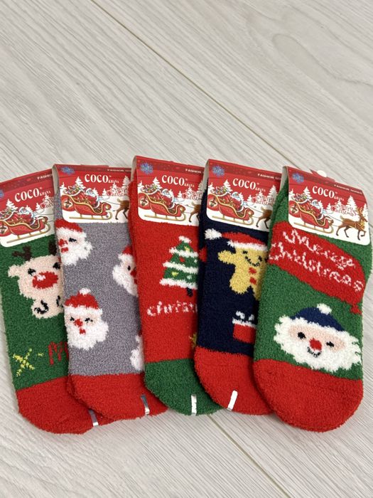 Новогодний носки