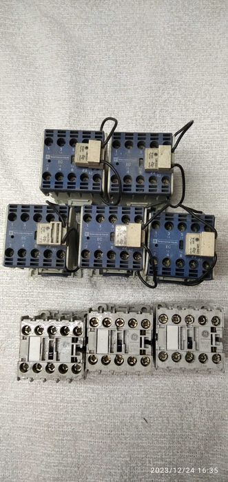 Kонтактори нисковолтови бобини