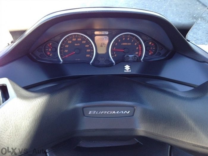 Suzuki Burgman 400