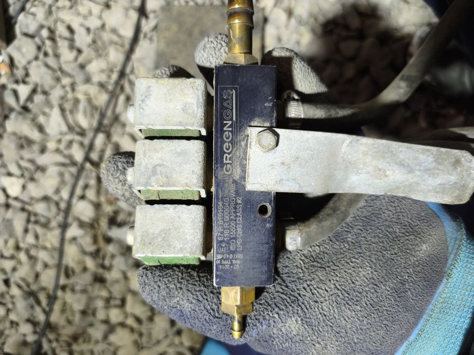 Газовое оборудование на ауди 2.8 объем