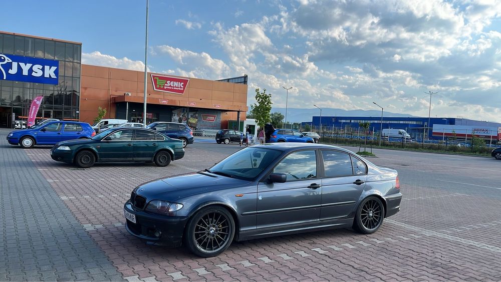 Bmw E46 m pachet