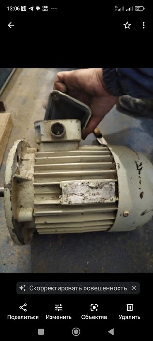 Продам двигатель электрические
