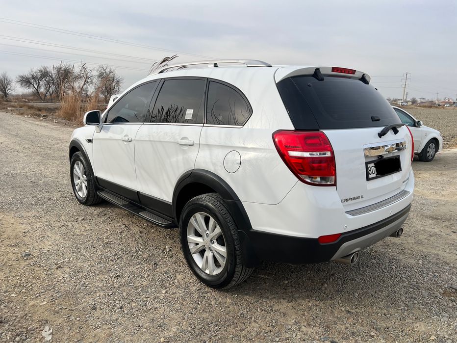 Каптива 2,4 механика идеал холатда