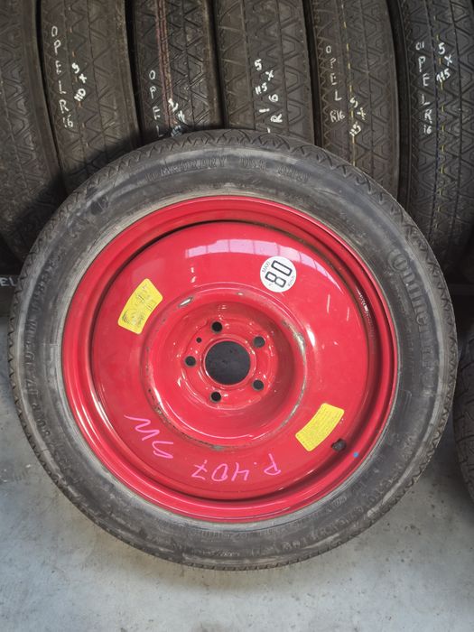 Патерица Peugeot/Citroen 5x108 R17