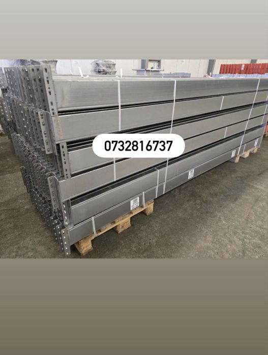 Rafturi zincate galvanizate reglabile