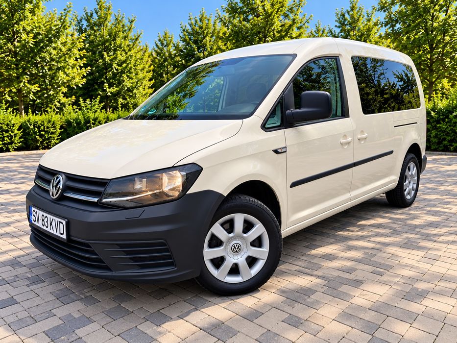 VW Caddy Max, 7 locuri, 2.0 TDI,150 cp, Automat,recent inmatriculat, impecabil  !!