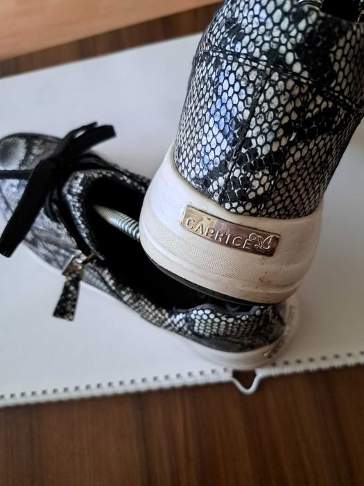 Дамски боти, обувки-естествена кожа №38