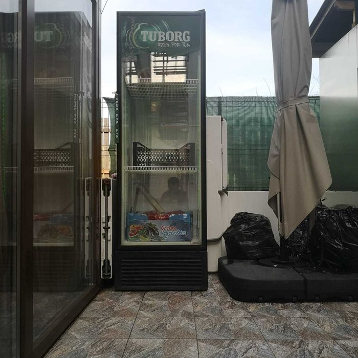 Vand vitrina tuborg,ciuc