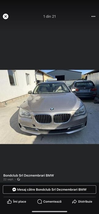 bmw 730d f01 xdrive lci