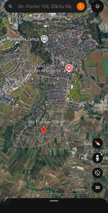 Teren 1300 mp Sfantu Ilie, Sv Scheia