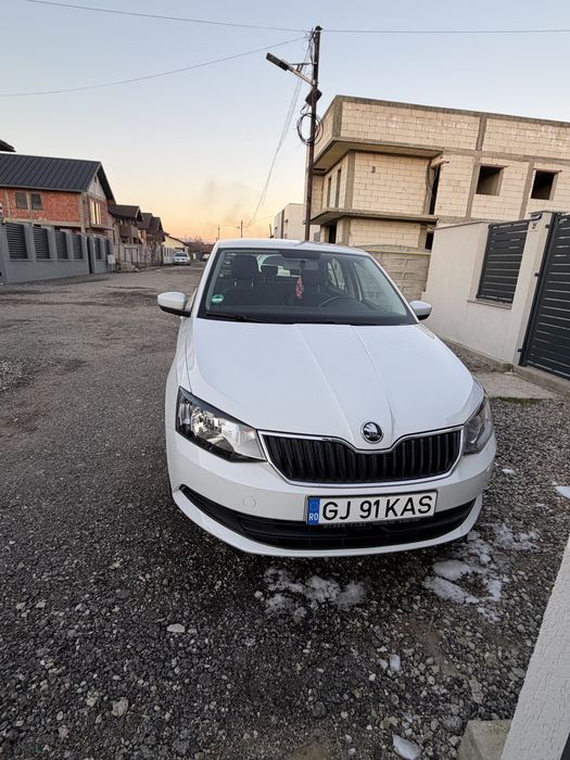 Vand Skoda Fabia 3, 2015, 1.0 benzina