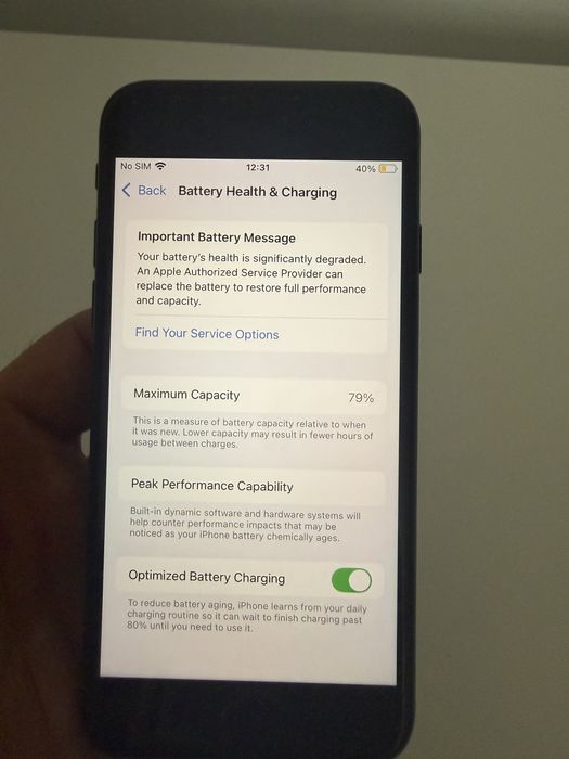 Iphone SE3 128 gb 5G