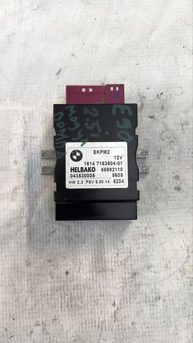 Модул горивна помпа за БМВ Е90 325бензин