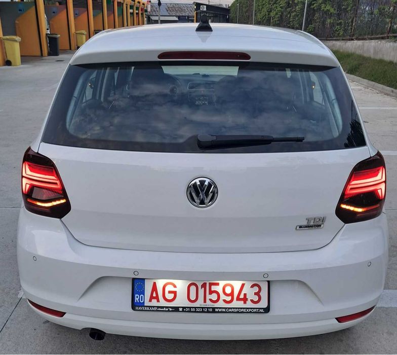 Volkswagen Polo 1.4 TDI (Blue Motion Technology) DSG Comfortline