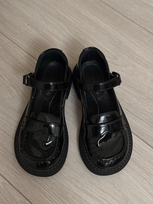 Лоферы  на девочку