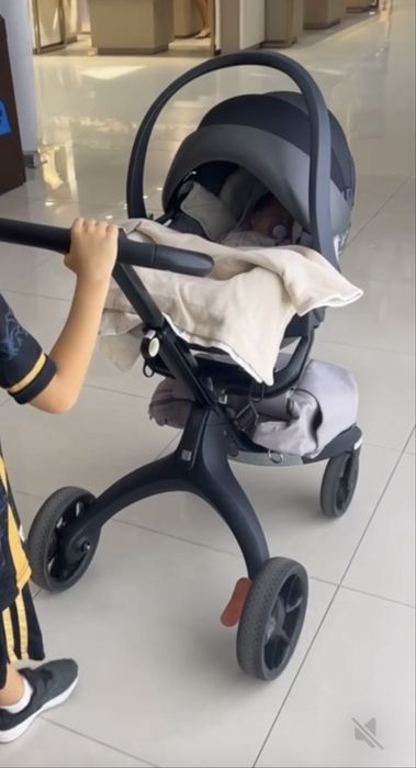 STOKKE 3 in 1 - Xplory V6 - BRUSHED LILAC