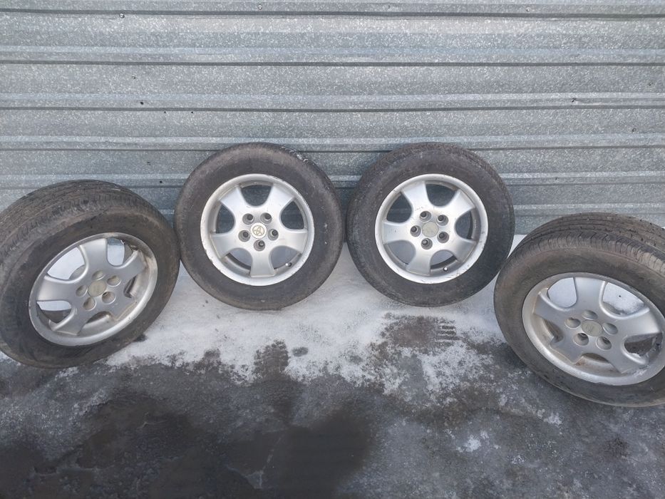 Резина с дисками