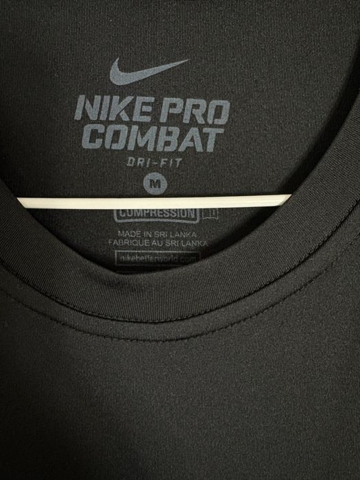 Nike pro combat тениска