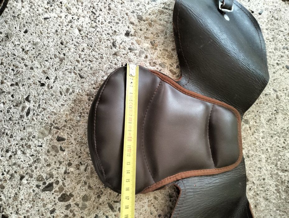 Кожен предпазител за езда