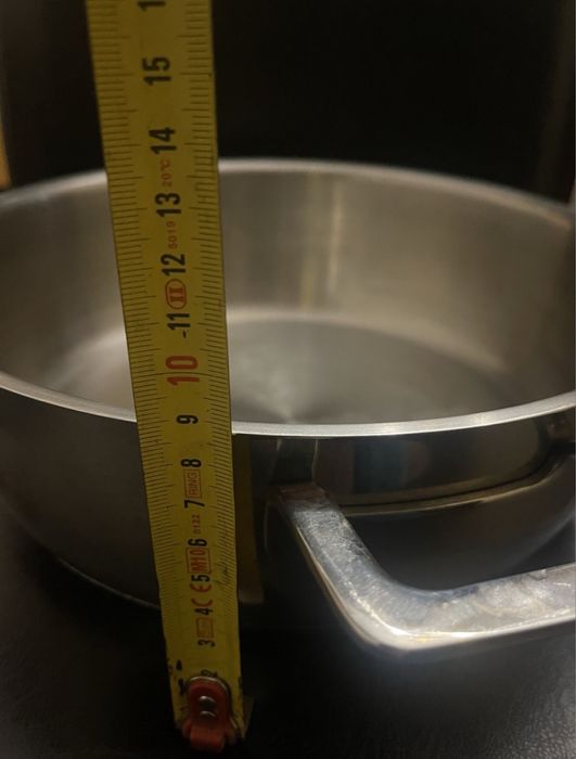 Oală Alessi 7 litri cu inductie