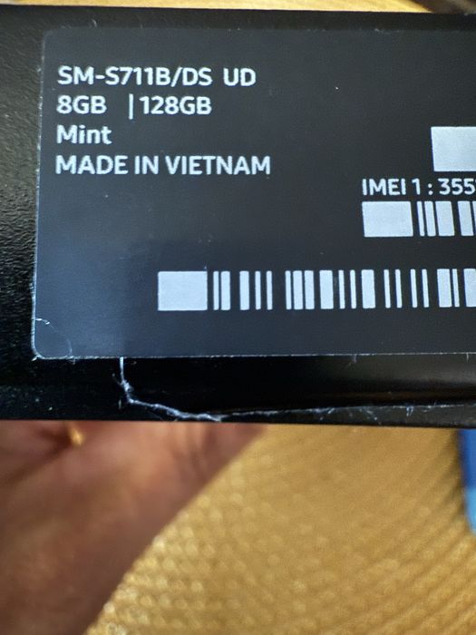 Samsung s23 FE mint 128gb