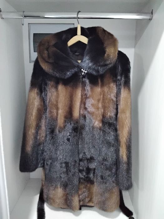 Шуба норковая размер 44-46