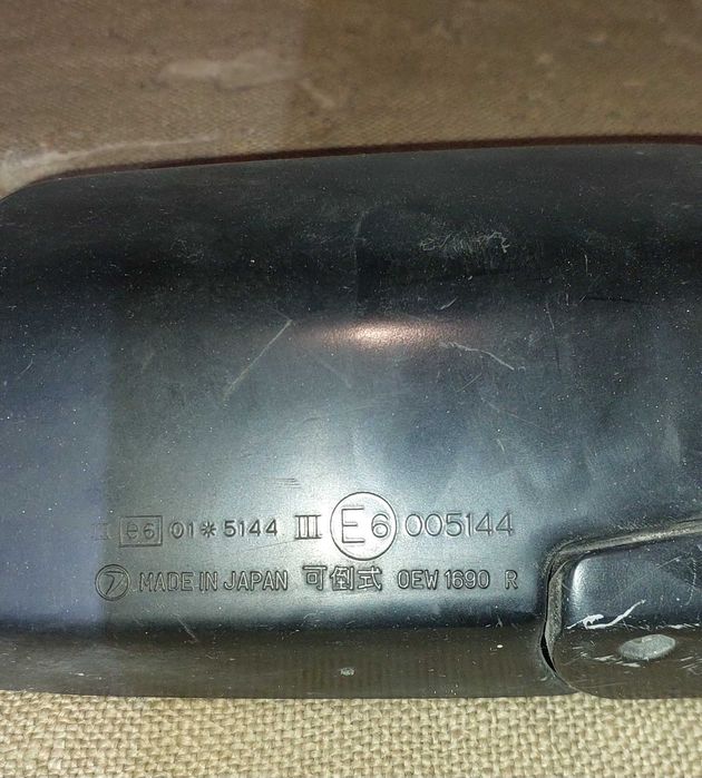 Зеркало на Субару Леон