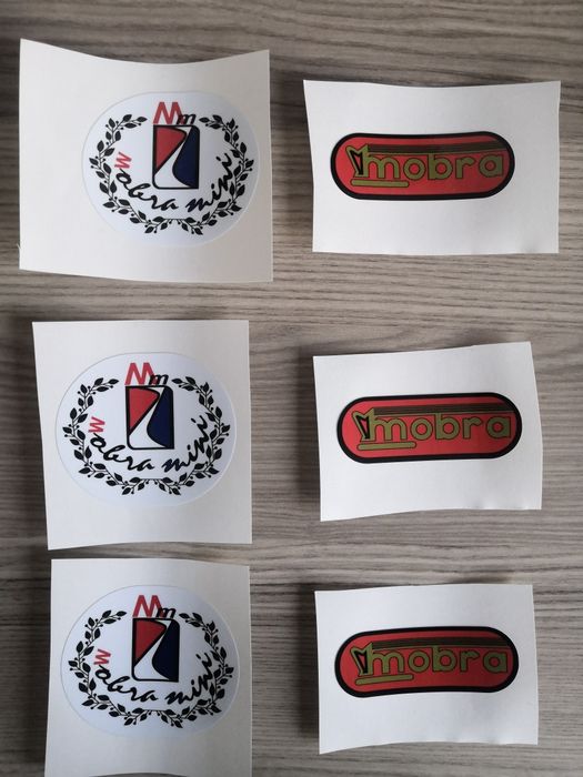 Stickere MiniMobra - set ambele laterale