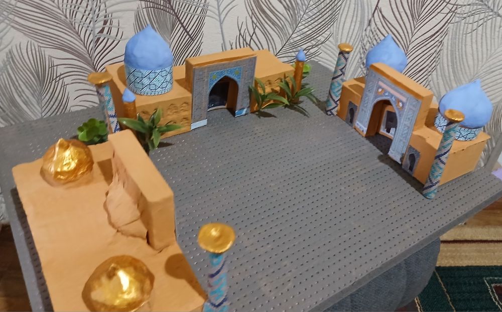 Поделка самарканд