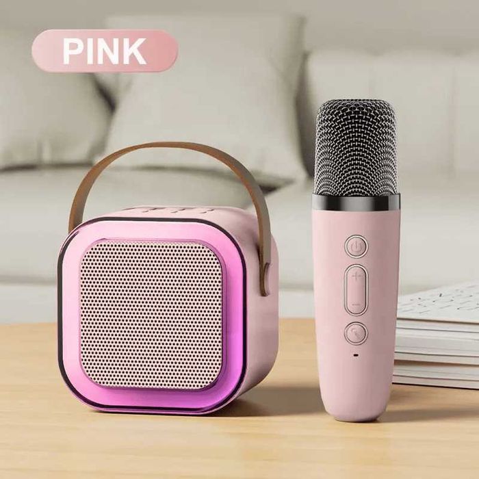 Kit Karaoke pentru copii Smarty   cu microfon wireless, Bluetooth