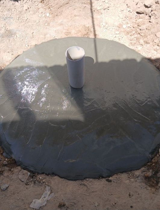 Urachi transha qaziymiz