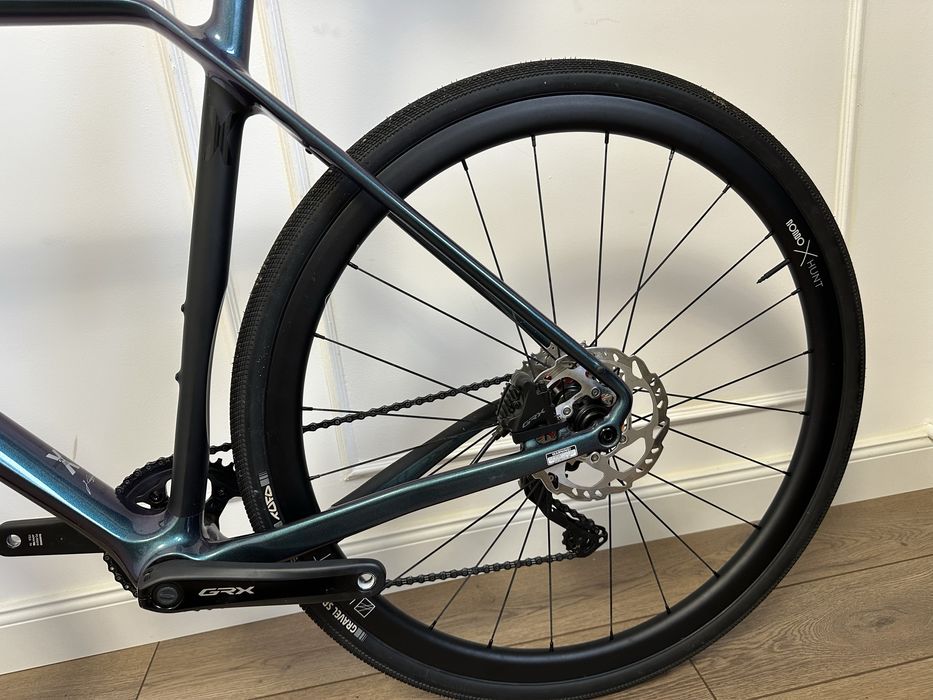 Gravel carbon Rondo Ruut X Shimano GRX 11V 700 mm Ocean/Black