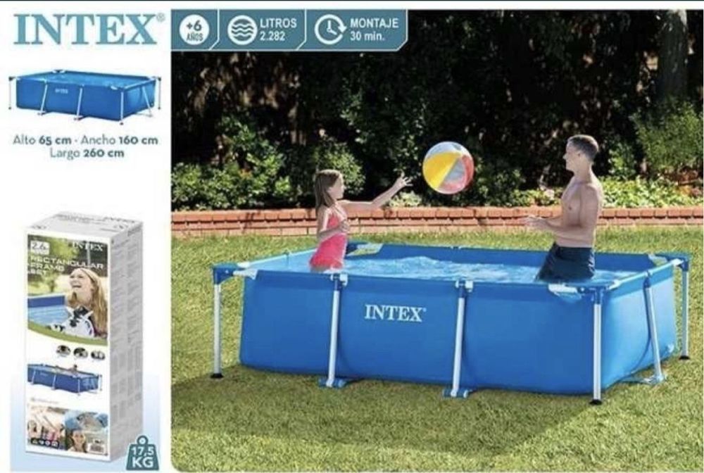 Intex basseyn karkasni 260x160x65 sm