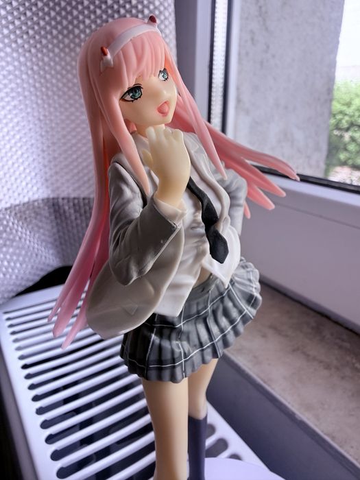 Figurina anime Zero Two Pvc doll , 19cm