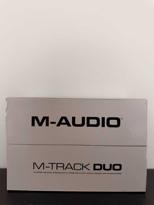 Interfata audio USB M-AUdio M-Ttrack DUO