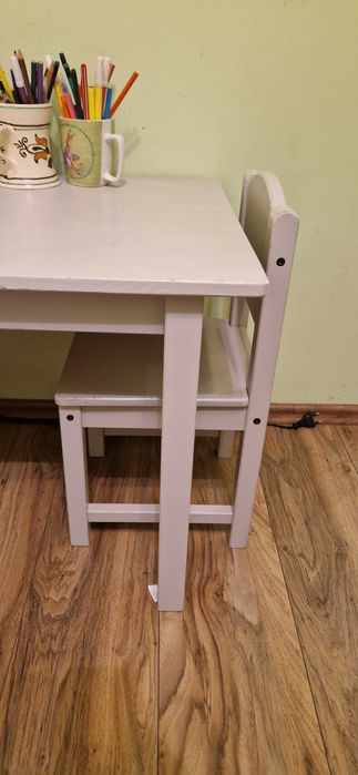 Masa si scaun copii Ilkea Sundvik