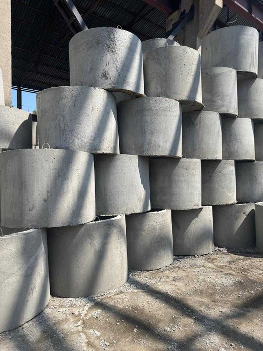 ЖБИ завод Кольца в Астане