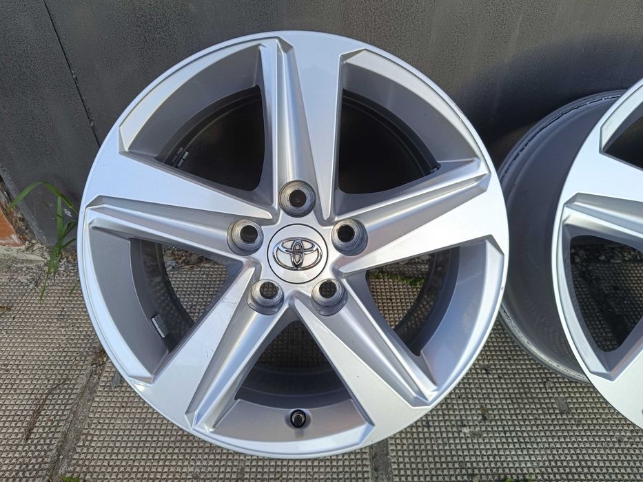 ОРИГИНАЛНИ джанти 16 ' цола 5x114,3 TOYOTA COROLLA AURIS / ТОЙОТА Корола Аурис + датчици