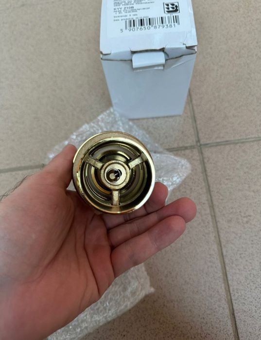 Deante dop pentru cadă auriu KYY_Z10B