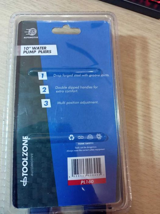 Kлещи Раздвижни, Водопроводни, Гарги 250 мм